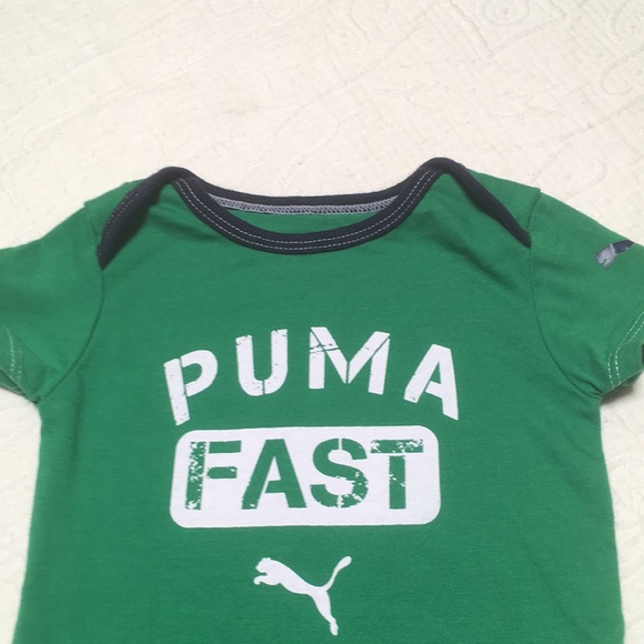 6-9m (5/$20) Puma Bodysuit/Onesie - Picture 6 of 8